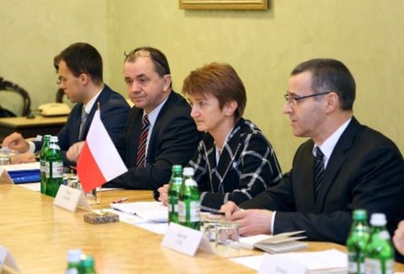 MIR: Polska i Ukraina będą współpracować w dziedzinie transportowej