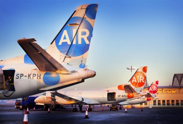 Niepewna sytuacja SprintAir na dwóch najmłodszych lotniskach w Polsce