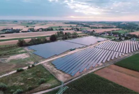 Energa uruchomiła największą farmę fotowoltaiczną w Polsce