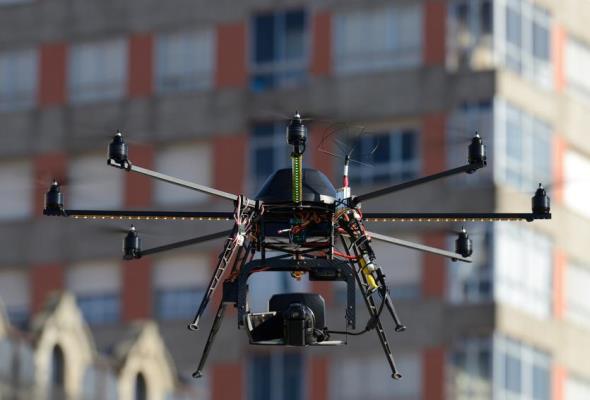 Czy Łódź zabezpieczy lotnisko przed dronami?