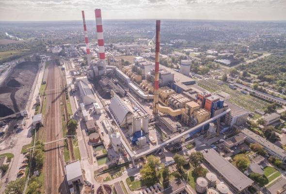 EC Siekierki: Kocioł K1 po wstępnych rozruchach