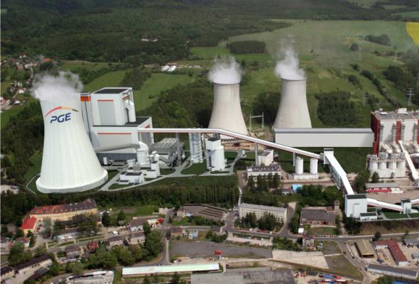 PGE ubezpiecza pięć elektrowni