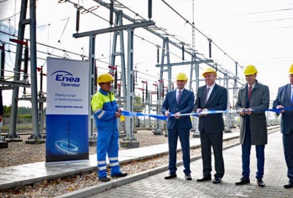 Wielkopolskie: Enea Operator zmodernizowała stację w Pniewach 