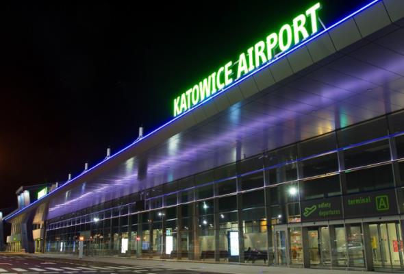 Pozwolenie na użytkowanie nowej drogi w Katowice Airport