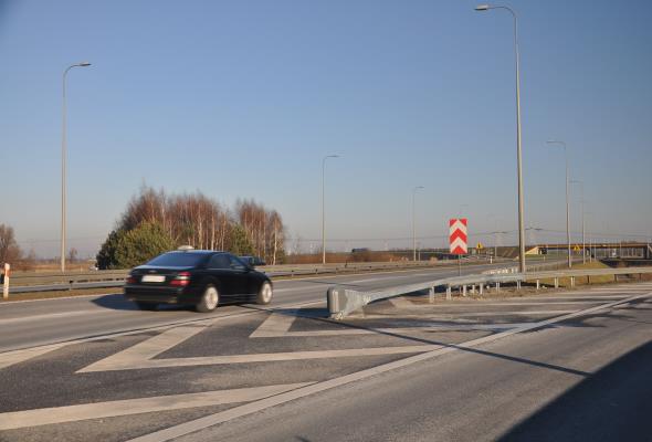 Bezpieczniejsze zakończenie bariery ochronnej