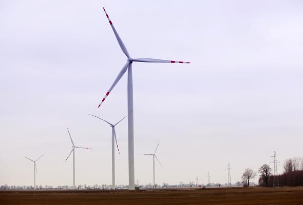 RWE zwiększa moc farm wiatrowych w Polsce