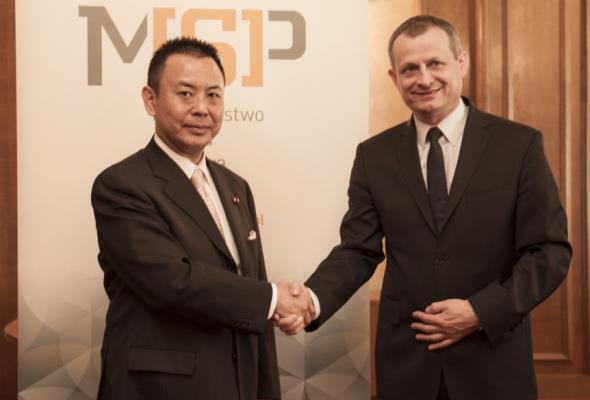 Japończycy zainteresowani udziałem w budowie elektrowni jądrowej w Polsce