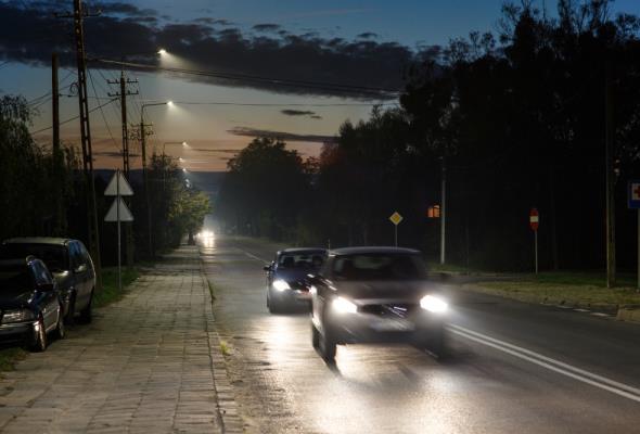 Technologia LED na Kaszubach. Wydatki gminy zmniejszą się o połowę