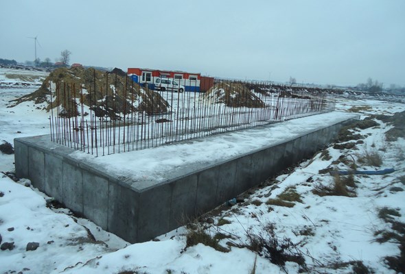 Inowrocław: Firma „Gotowski” buduje most i cztery wiadukty