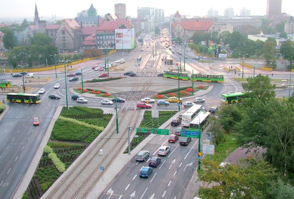 NIK: Przebudowa Ronda Kaponiera w Poznaniu do prokuratury    