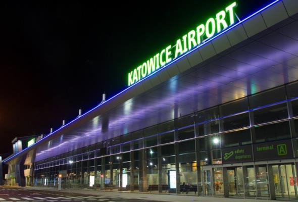 Pyrzowice: Pierwszy kwartał z imponującym wzrostem. Wciąż trwa rozbudowa infrastruktury