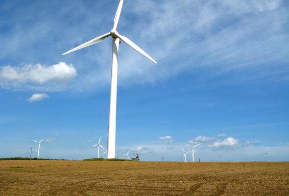 EBOiR dofinansuje budowę farmy wiatrowej