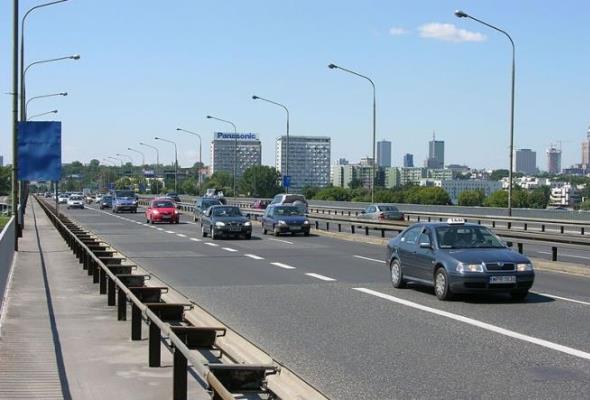 Warszawa: Rozpoczął się remont mostu Łazienkowskiego