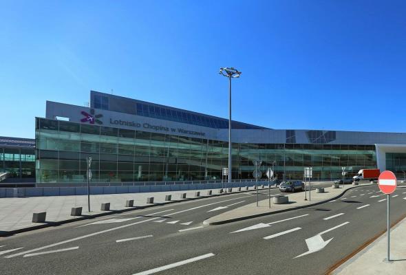 Lotnisko Chopina: Terminal dostępny dla pasażerów