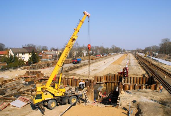 PMR: Jeszcze trzy lata wzrostu branży budowlanej w Polsce