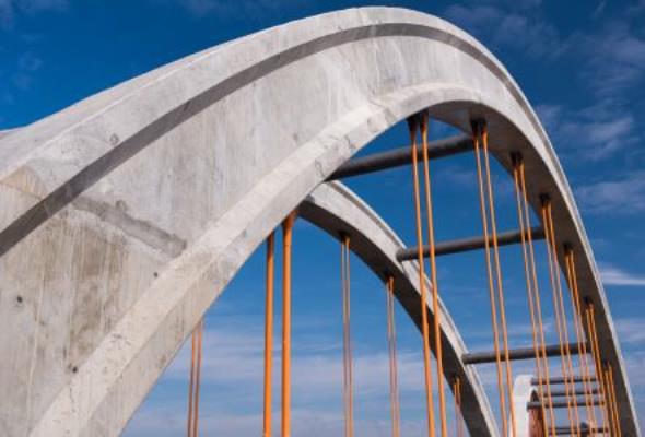 Obwodnica Leśnicy: Powstaje most nad Bystrzycą