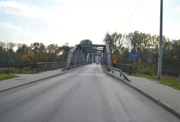 Remontowany most w Skawinie wyłączony z ruchu