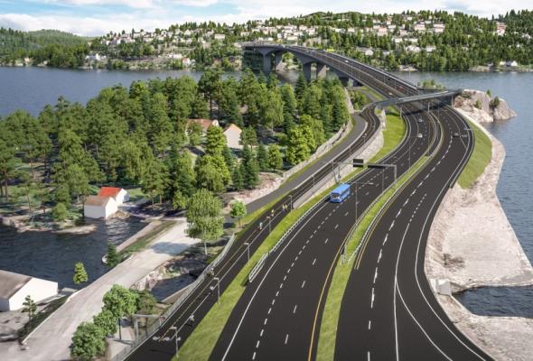 PORR zrealizuje już piąty most w Norwegii 