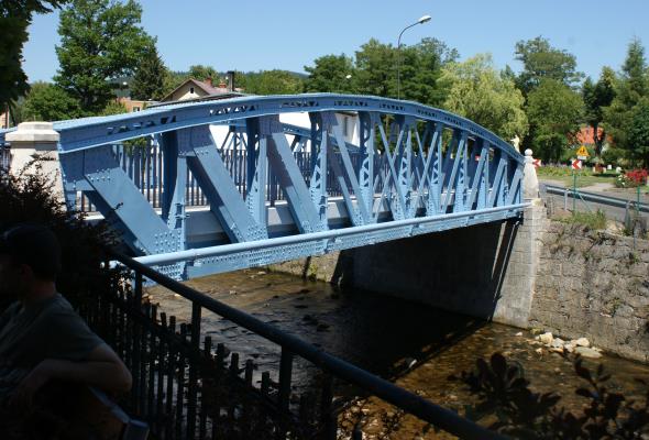 Dolnośląskie: Most w Piechowicach otwarty