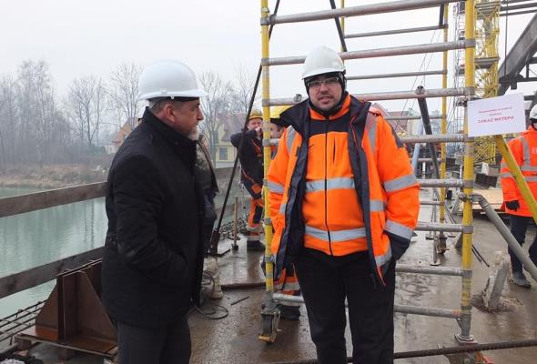 Śląskie: Nowa data oddania mostu w Żywcu