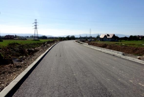 Nowy Sącz: Trwa budowa zachodniej obwodnicy