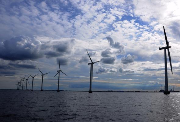 Największa morska farma wiatrowa na świecie powstanie w Wielkiej Brytanii