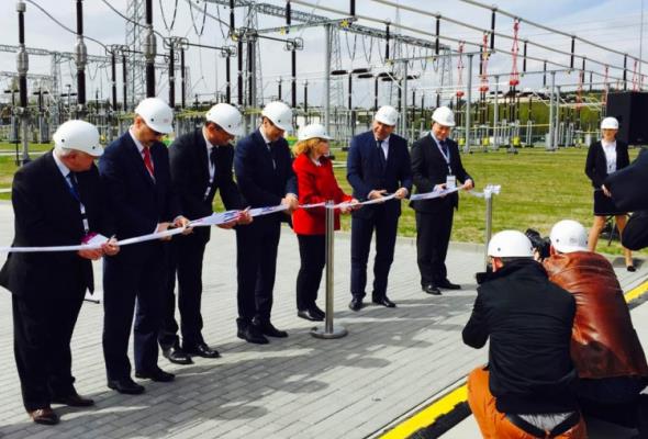 Podlaskie: Odcinek mostu energetycznego Polska-Litwa otwarty