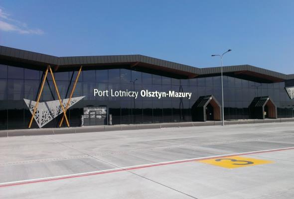 Olsztyn-Mazury: Już dzisiaj z lotniska wystartuje Ryanair