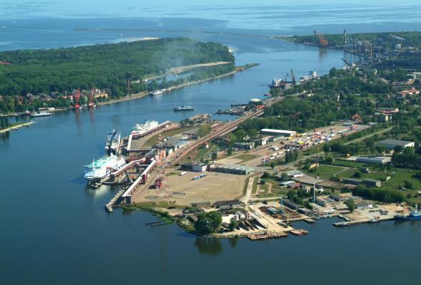 Port Szczecin-Świnoujście pierwszy dofinansowany w nowej perspektywie unijnej