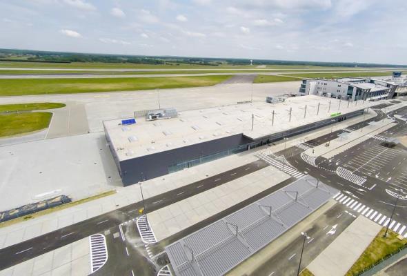 Pyrzowice: W planach dalsza rozbudowa lotniska