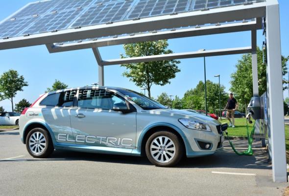 Pozytywna energia dla samochodów na prąd