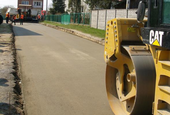 CEMEX Infrastruktura: Beton wałowany odpowiedni na drogi lokalne