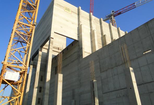 Montaż rusztu poznańskiej spalarni rozpoczęty