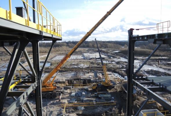 Szczecin: Trwa budowa spalarni EcoGenerator za 711 mln zł