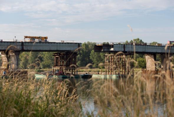 Ogień ponownie na moście Łazienkowskim. Opóźnienia w remoncie nie będzie