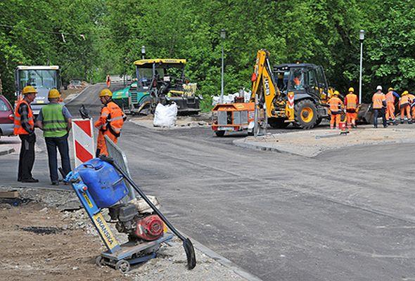 Toruń: Przebudowa ulicy Majdany dobiega końca