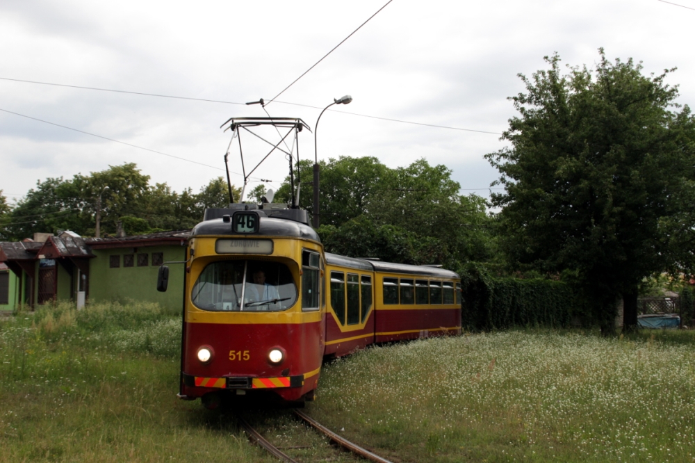 Ozorków rozbiera torowisko tramwajowe w śladzie kujawskiej wąskotorówki