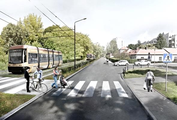 Jest umowa z autorami koncepcji tramwaju do Wilanowa