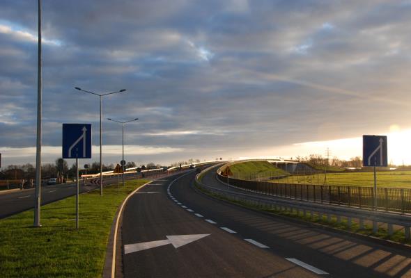 Jak Wschodnia Obwodnica Wrocławia połączy się z Autostradą? Urzędnicy szukają rozwiązania