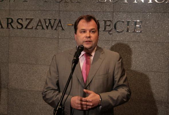 Prezes PLL LOT podał się do dymisji